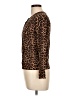 Zara Animal Print Brown Pullover Sweater Size L - photo 5