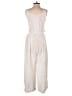 Madewell 100% Cotton Ivory Jumpsuit Size M - photo 2