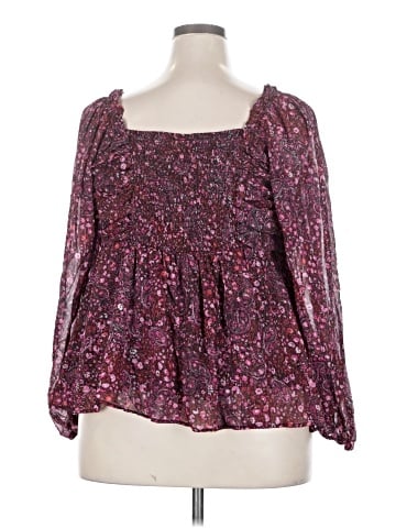 Torrid Long Sleeve Blouse (view 2)