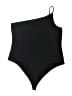 Leith Black Bodysuit Size 1X - photo 2