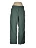 Gap Solid Green Track Pants Size L - photo 1