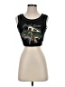 Romwe Black Tank Top Size 4 - photo 1