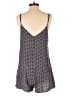 Assorted Brands Paisley Gray Romper Size S - photo 2