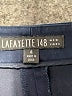 Lafayette 148 New York Blue Active Pants Size 4 - photo 7