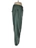 Gap Solid Green Track Pants Size L - photo 4