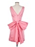 Lulus 100% Polyester Pink Cocktail Dress Size S - photo 2