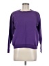 Hanes Purple Sweatshirt Size M - photo 1