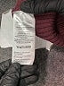 Flat White Burgundy Cardigan One size - photo 8