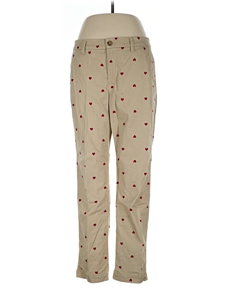 Pre-owned J.crew Factory Store Khaki Pant In Tan