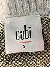 CAbi Animal Print Silver Pullover Sweater Size S - photo 7