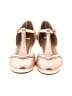 Hotter Gold Pink Heels Size 4 1/2 - photo 2