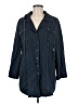 CAbi Blue 3/4 Sleeve Button-Down Shirt Size M - photo 1