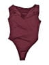 Unbranded Burgundy Bodysuit Size S - photo 1