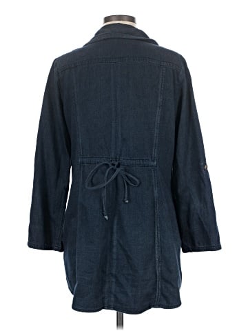CAbi 3/4 Sleeve Button-Down Shirt (view 2)