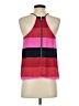 Express Pink Sleeveless Blouse Size S - photo 2