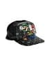 Super Mario Black Baseball Cap  Size M (youth) - photo 1