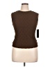 Weekend Brown Sleeveless Top Size XL - photo 1