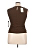 Weekend Brown Sleeveless Top Size XL - photo 2