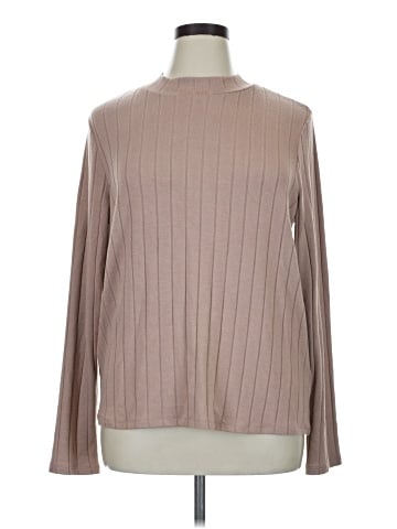 Rafaella Long Sleeve Top (view 1)