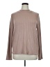 Rafaella Tan Long Sleeve Top Size XL - photo 1