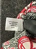 Lane Bryant Floral Red 3/4 Sleeve Blouse Size 22 - 24 Plus - photo 8