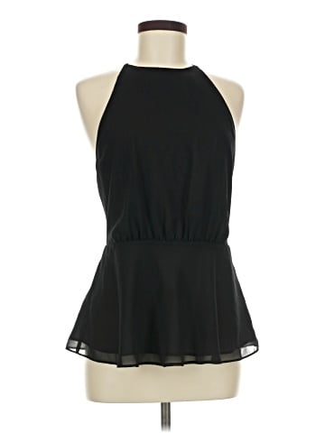 Q&A Sleeveless Blouse (view 1)