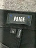 Paige Chevron-herringbone Black Jeggings Size 24 waist - photo 4