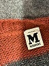 M Missoni Color Block Burgundy Pullover Sweater Size S - photo 7