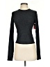 SPANX Gray Long Sleeve T-Shirt Size S - photo 1