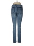 Express Outlet Solid Blue Jeans Size 8 - photo 2