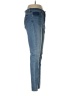 Express Outlet Solid Blue Jeans Size 8 - photo 4