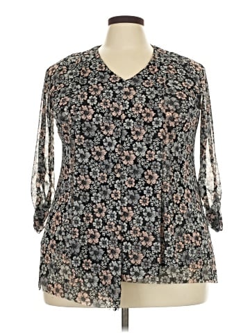 Alfani 3/4 Sleeve Blouse (view 1)