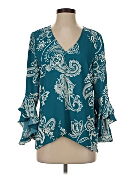 Vince Camuto 3/4 Sleeve Blouse