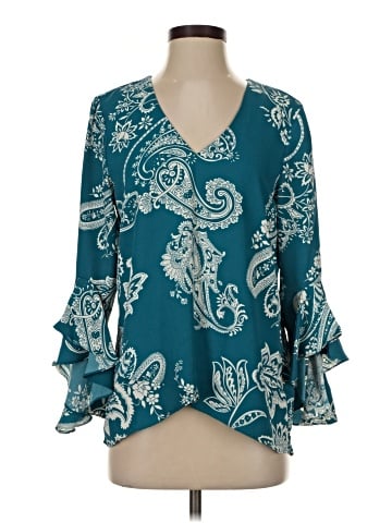 Vince Camuto 3/4 Sleeve Blouse (view 1)