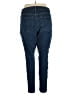 Lane Bryant Solid Blue Jeans Size 18 - photo 2