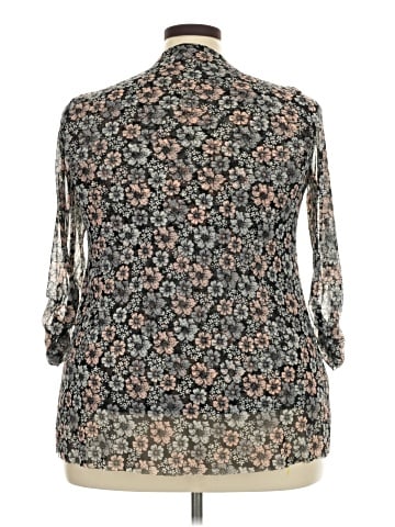 Alfani 3/4 Sleeve Blouse (view 2)