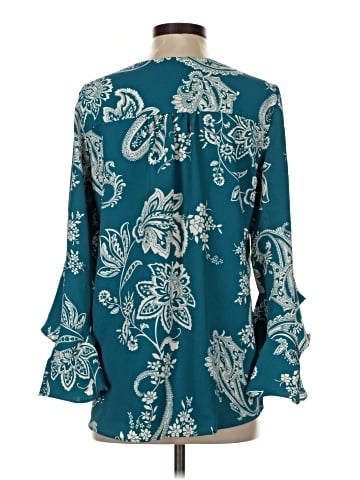 Vince Camuto 3/4 Sleeve Blouse (view 2)