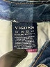 Vigoss Hearts Blue Jeans Size 28 waist - photo 5