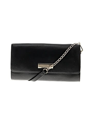DKNY Leather Shoulder Bag (view 1)