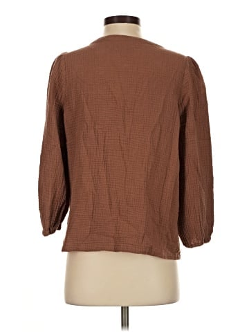 Marine Layer 3/4 Sleeve Blouse (view 2)