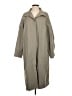 DAZY 100% Polyester Gray Trenchcoat Size S - photo 1