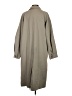 DAZY 100% Polyester Gray Trenchcoat Size S - photo 2
