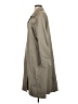 DAZY 100% Polyester Gray Trenchcoat Size S - photo 5