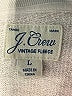 J.Crew 100% Cotton Stripes Ivory Pullover Sweater Size L - photo 7