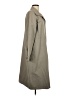 DAZY 100% Polyester Gray Trenchcoat Size S - photo 4