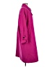 Banana Republic Purple Wool Coat Size M - photo 4