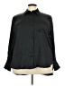 Lane Bryant 100% Polyester Black 3/4 Sleeve Blouse Size 18 (3) - photo 1