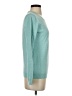 Assorted Brands 100% Cotton Teal Blue Pullover Sweater Size S - photo 4