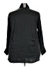 Lane Bryant 100% Polyester Black 3/4 Sleeve Blouse Size 18 (3) - photo 2