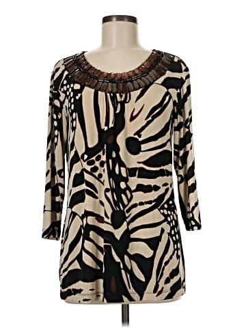 Travelers by Chico's 3/4 Sleeve Blouse (view 1)